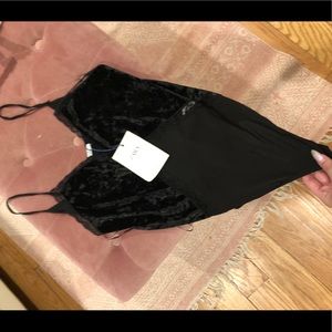 NWT zara leotard